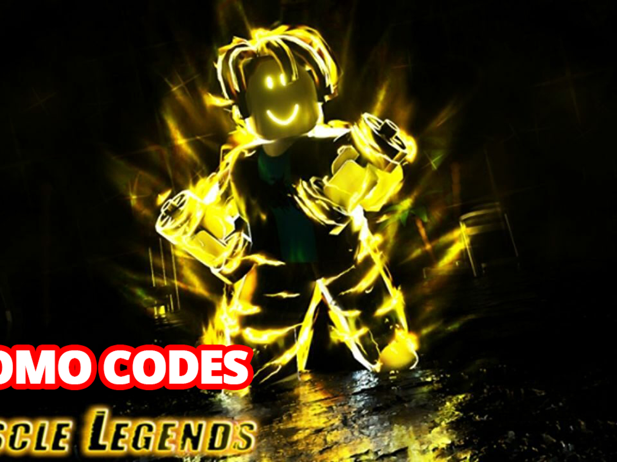 Roblox - Muscle Legends - Lista de códigos e como resgatá-los