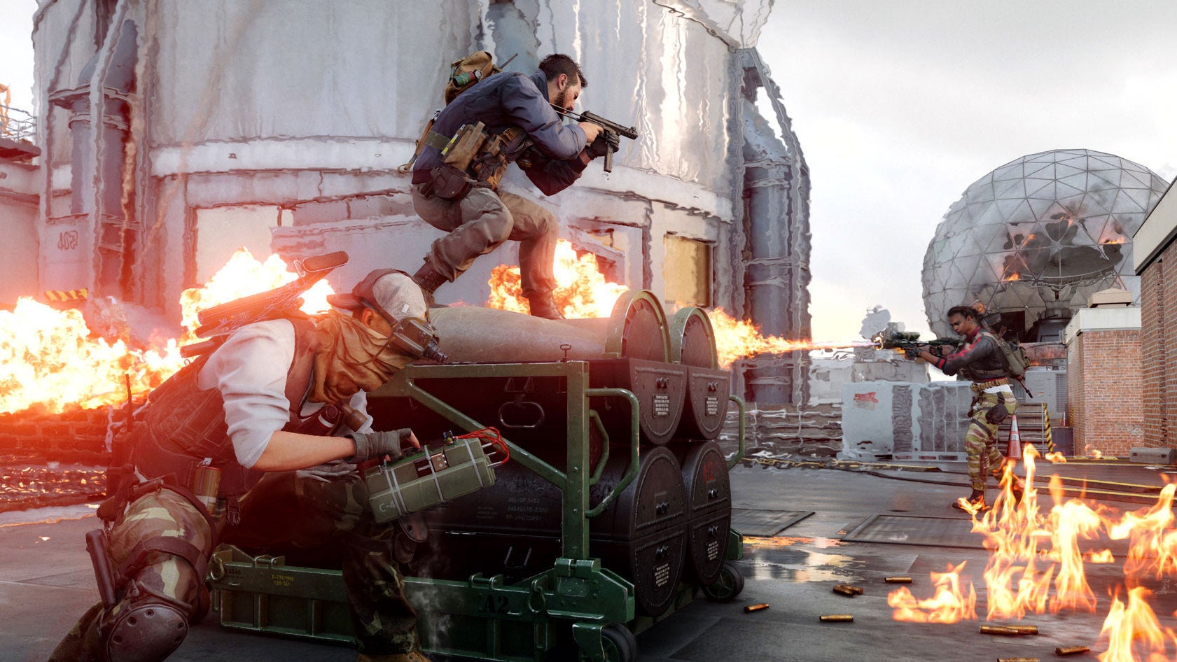 Image for Call of Duty: Black Ops Cold War’s next update will include an Among Us style deduction mode