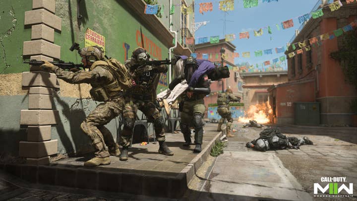 Call of Duty: Modern Warfare 2 multiplayer screenshot