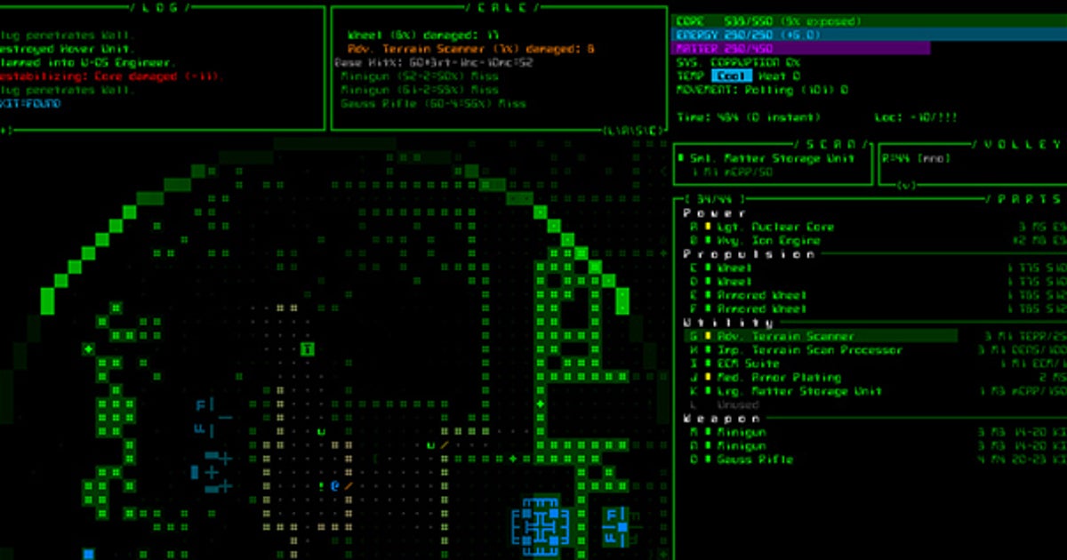 Roguelove: Cogmind Takes Rogue To Space Rock Paper Shotgun Roguelove: Cogmind Takes Rogue To Space Rock Paper Shotgun