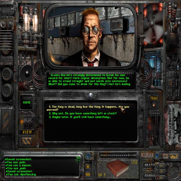 Russian Fallout 2 mod Olympus 2207 finally gets an English translation