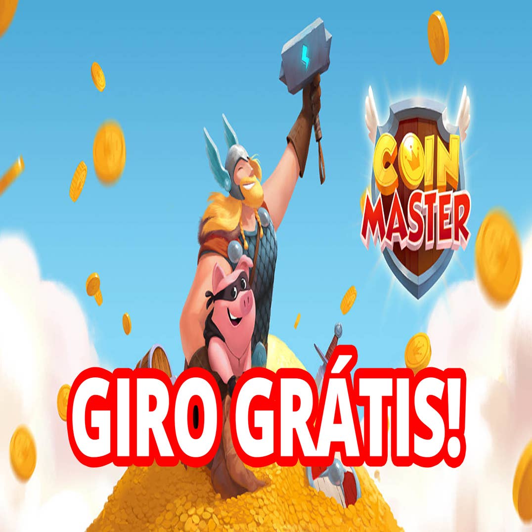 Coin Master: Giros Grátis com links atualizados!