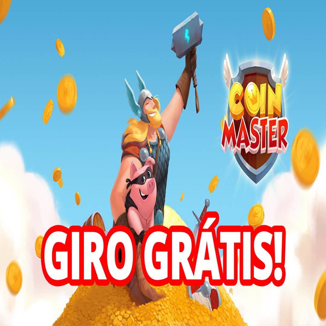 Coin Master Giros e Moeda Grátis TG Telegram @coinmastergirosgratis