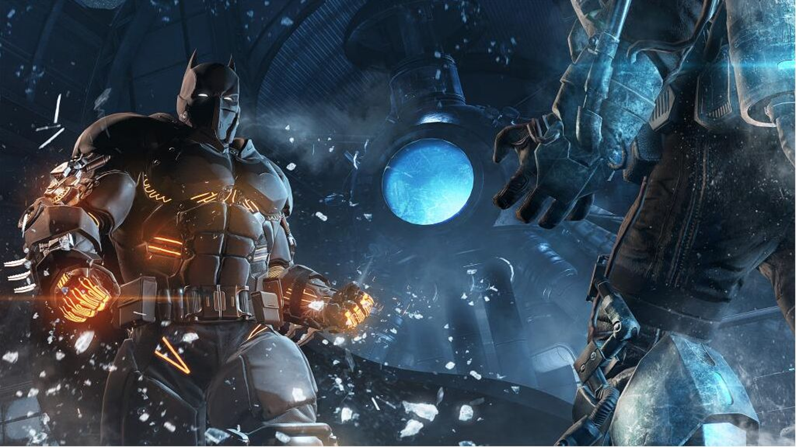 Batman: Arkham Origins Cold, Cold Heart gameplay footage shows off XE suit  | VG247