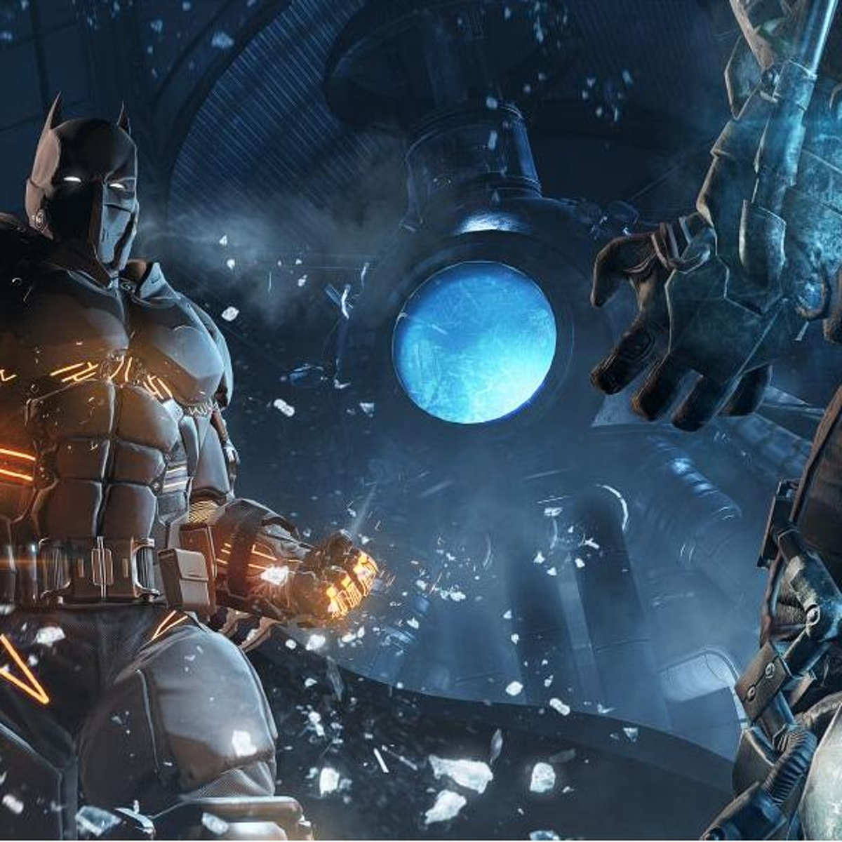 Coldest Batman Batman Arkham Origins Cold Cold Heart Game