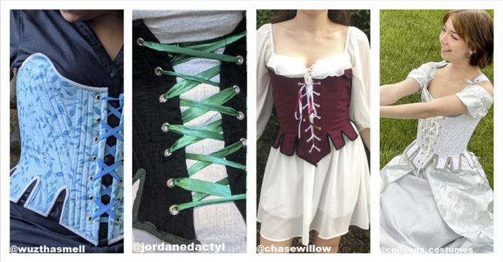 Images Courtesy OurShieldMaiden and the Sew-Along Community
