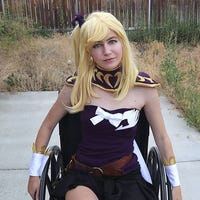 Disability in Cosplay And Cons