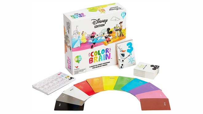 Colorbrain: Disney Edition board game layout