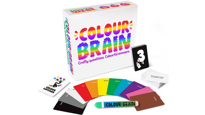 Colourbrain best family board game