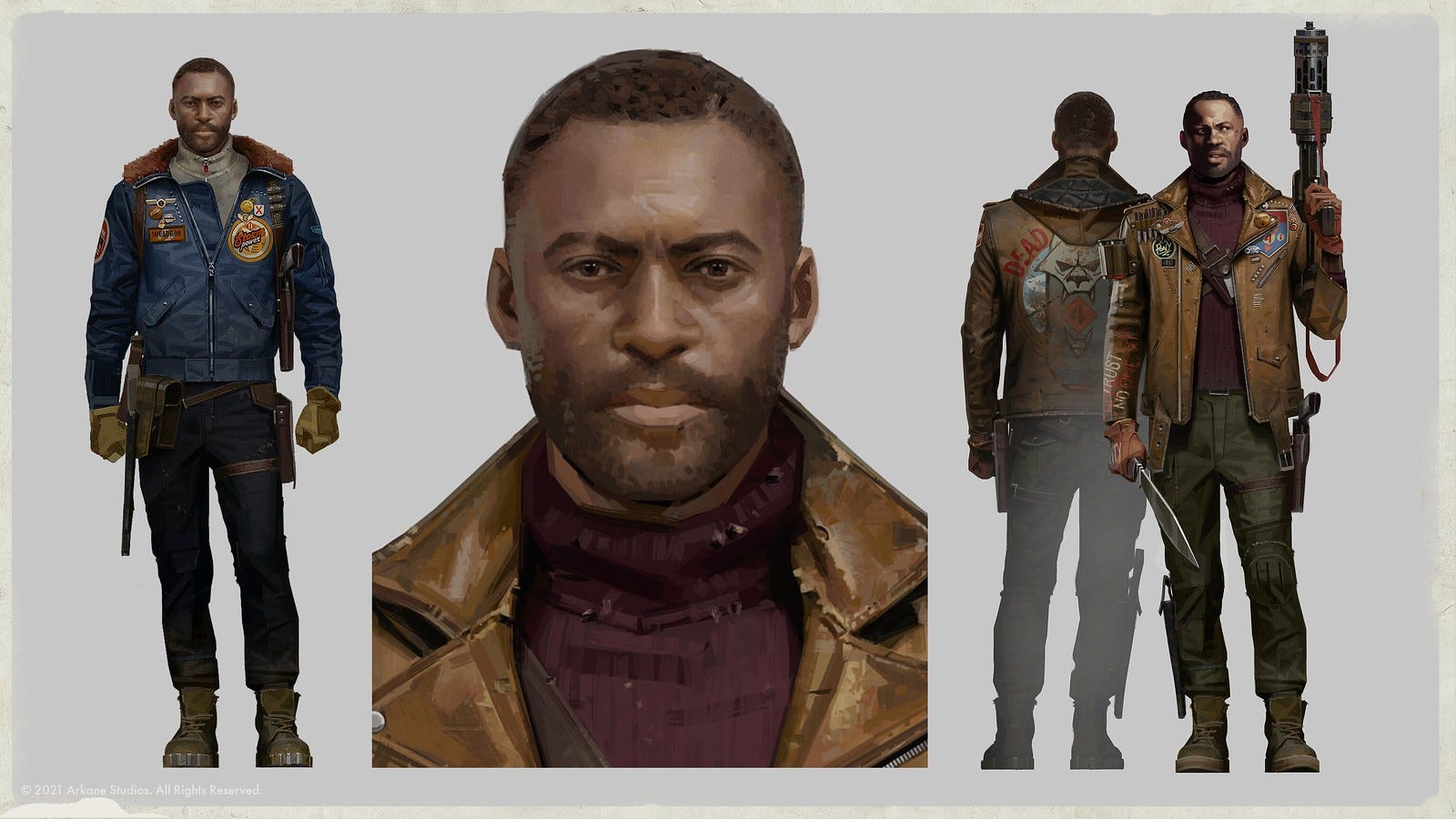 Deathloop concept art shows its characters being absolute fashion icons ...