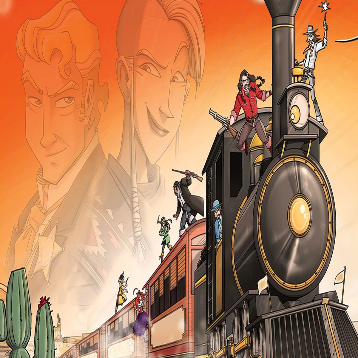 Colt Express: Big Box version is chugging onto shelves later this year