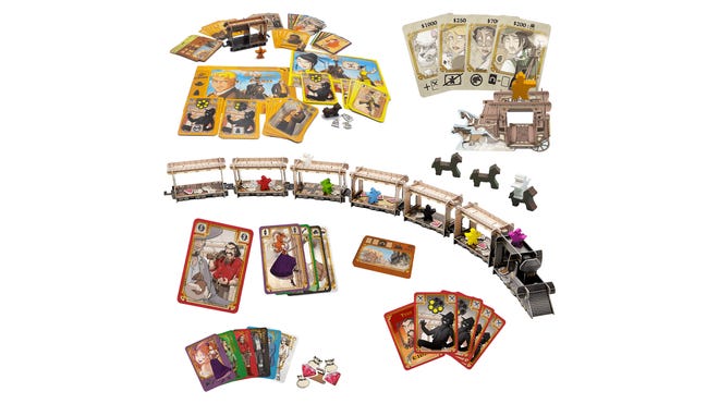 Colt Express: Big Box layout