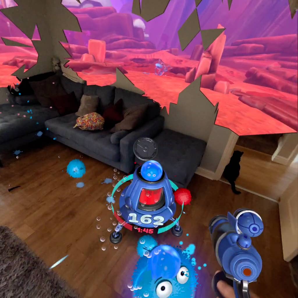 Meta Shows First Glimpse of Quest 3 Mixed Reality Gameplay