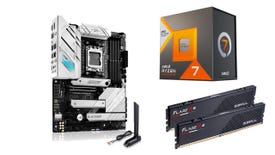 7800x3d processor with asus b650-a pro gaming wifi motherboard and g.skill flare x5 ram