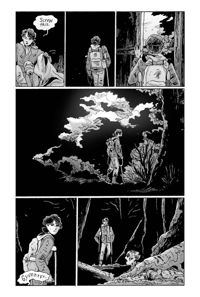 Clementine Book One excerpt by Tillie Walden