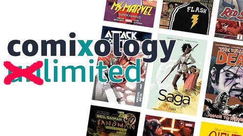 What's happened since Amazon's Comixology overhaul, how its actually affected sales