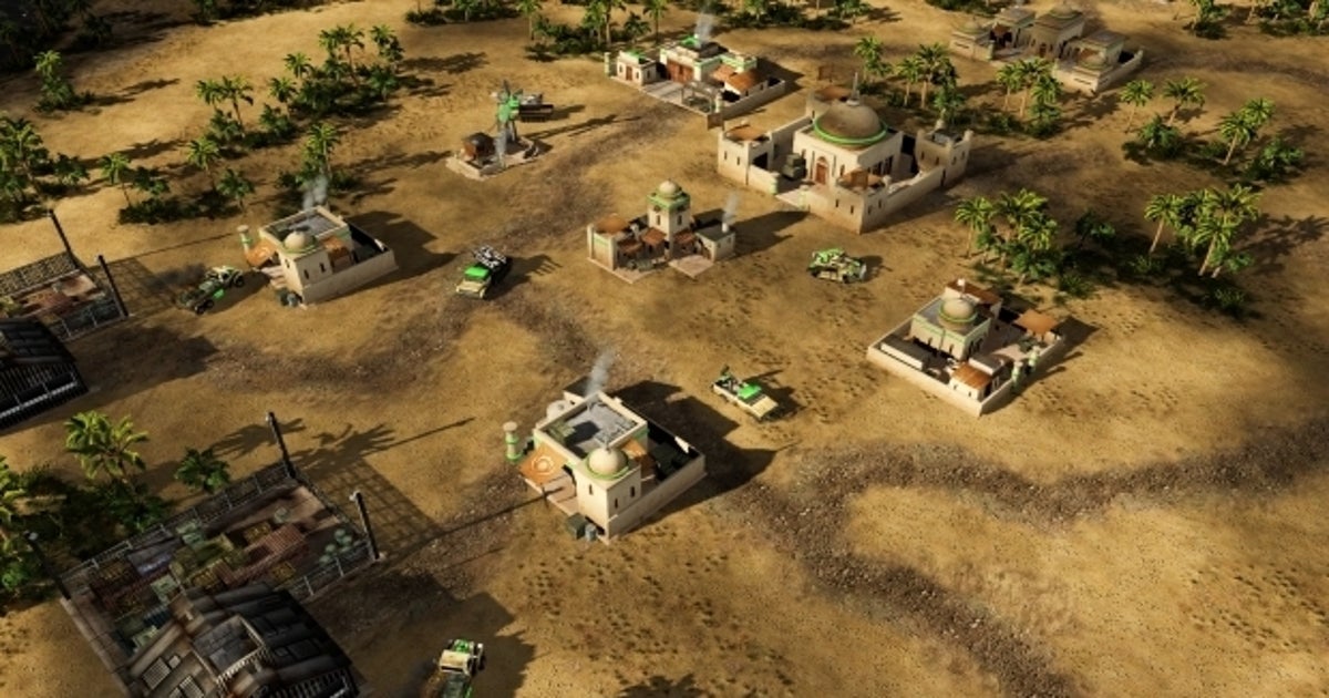 Command Conquer Generals Evolution mod recreates the much loved RTS