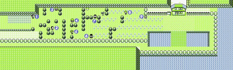 Como apanhar o Mew - Pokémon Blue, Red e Yellow