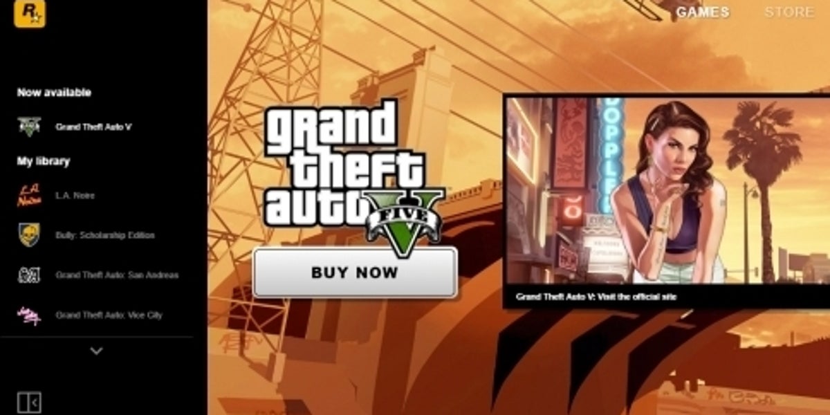 Como obter GTA San Andreas gratuitamente no Launcher da Rockstar?