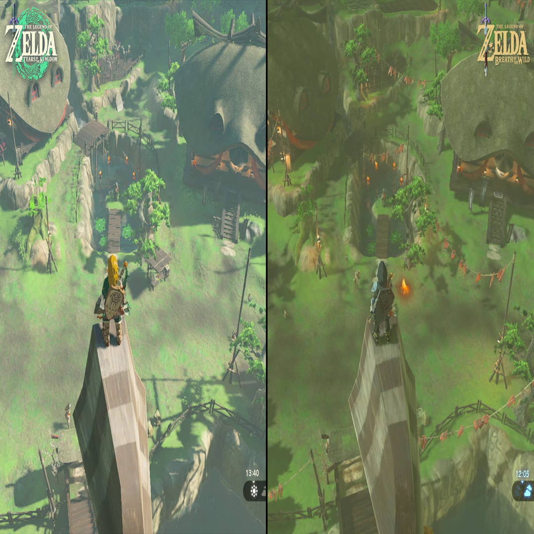 Zelda: Tears of the Kingdom vs Breath of the Wild – What's the difference?