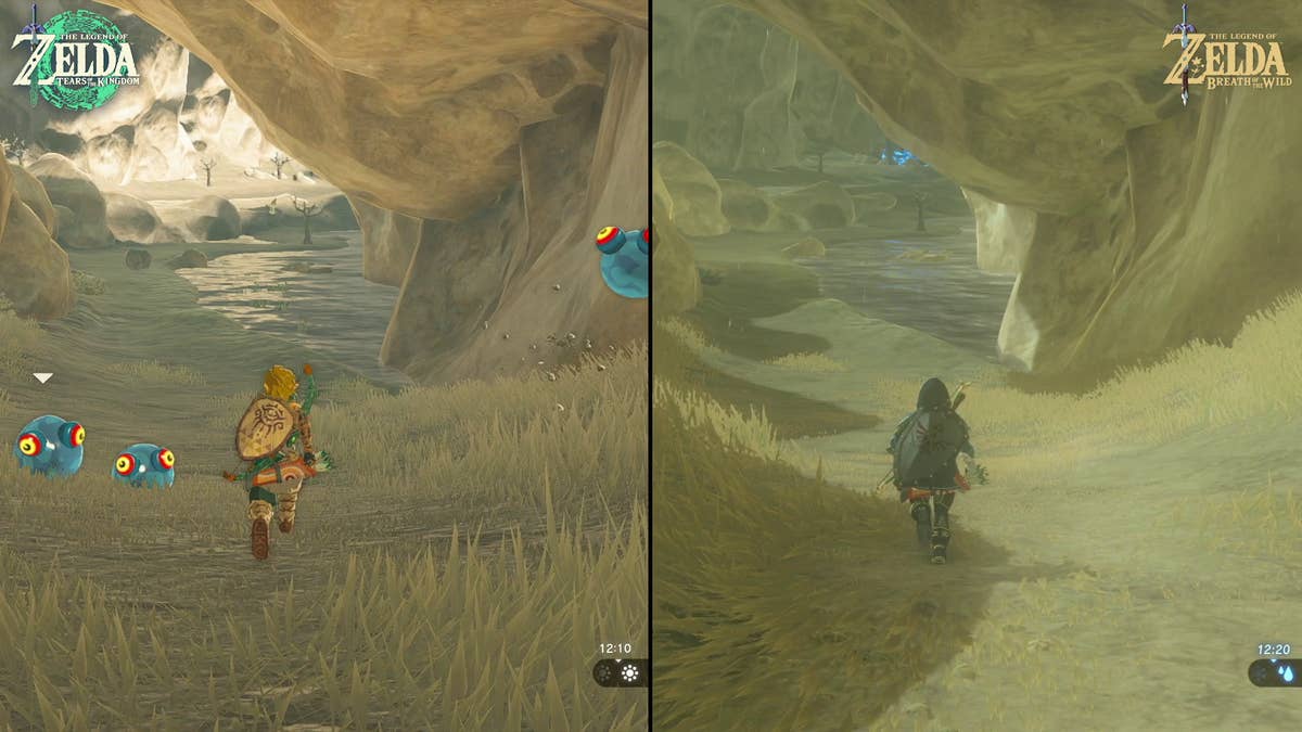 The Legend of Zelda: Tears of the Kingdom - the Digital Foundry