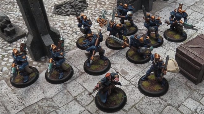 Company of Iron Skirmish game