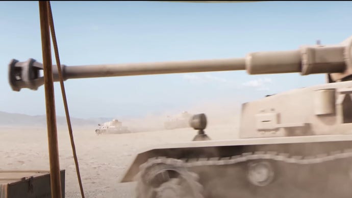 A tank in Company Of Heroes 3