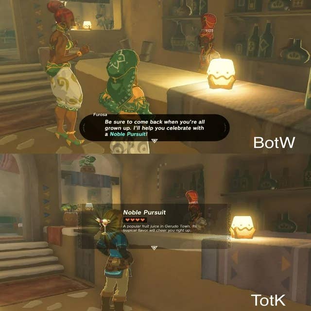 Zelda Breath of the Wild 2 could have one big difference to BoTW