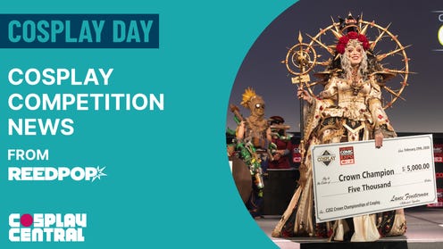 Image for Cosplay Competition News from ReedPop - Cosplay Day 2021