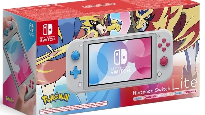 Competition: Win a Switch Lite Pokémon Edition with Sword & Shield