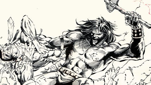Conan The Barbarian: Colossal Edition