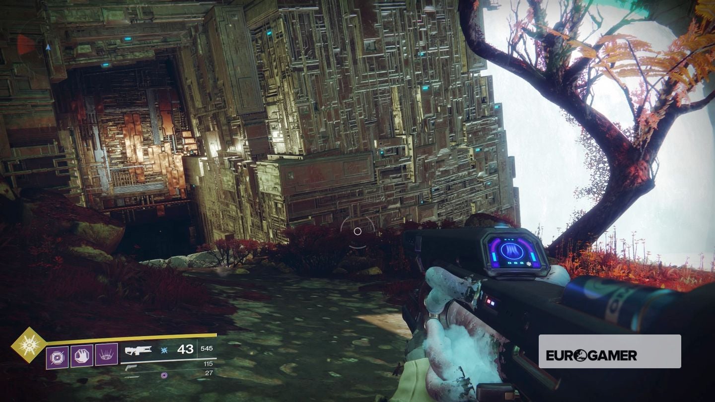 Destiny 2 The Conflux, The Carrion Pit, The Rift locations in The