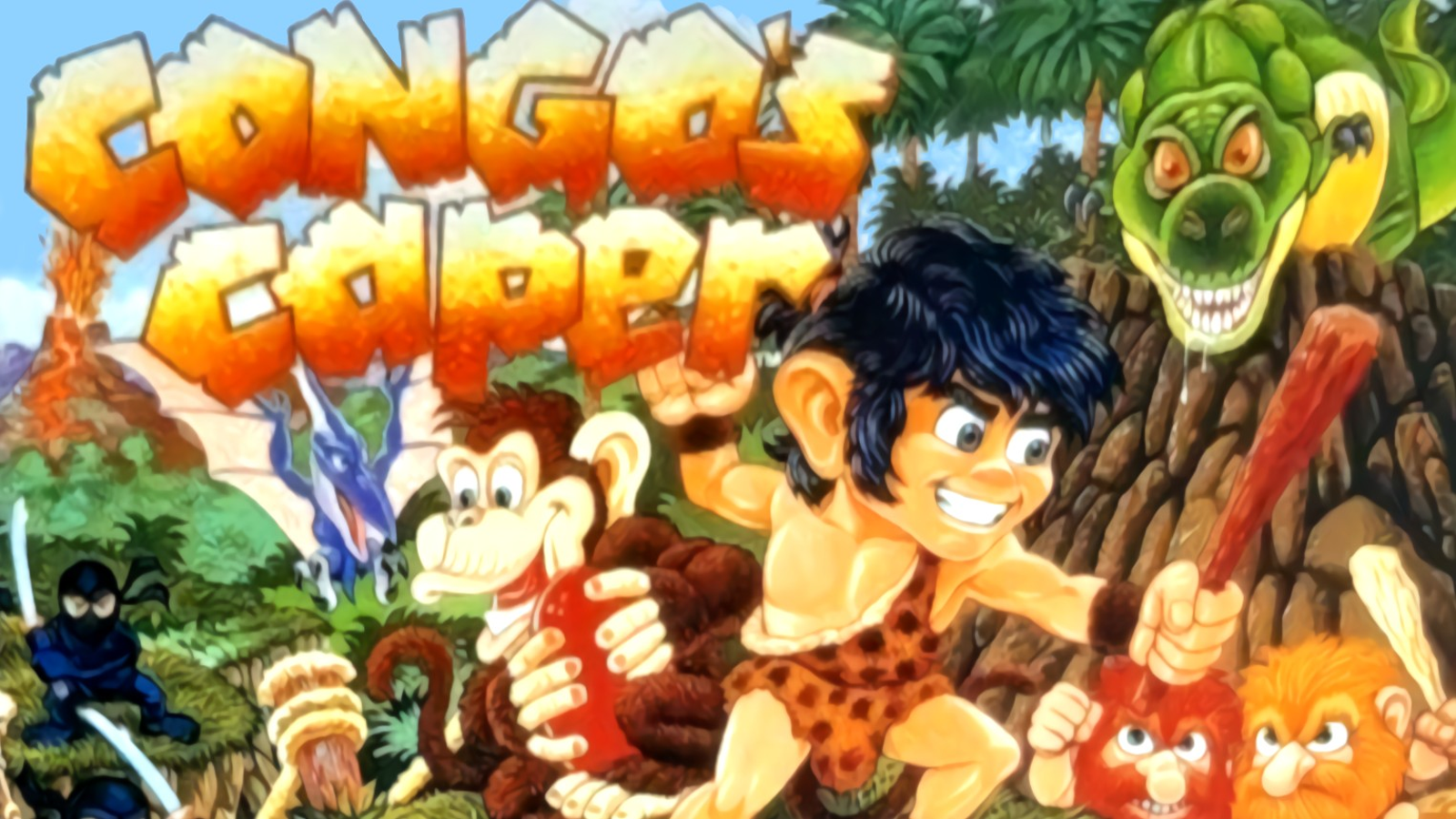Congo's Caper-Super Nintendo-Parte 1 