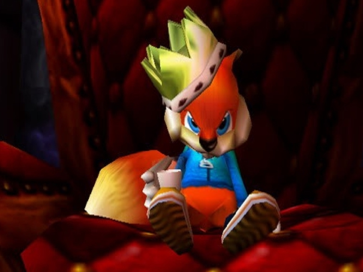 Things Might Not be Over for Conker - Video Game Coverage - Video Games,  Pokémon GO