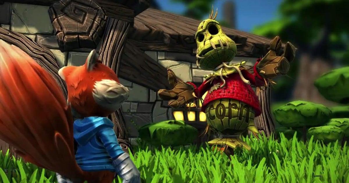 Here's a look at some Conker community creations in Project Spark | VG247