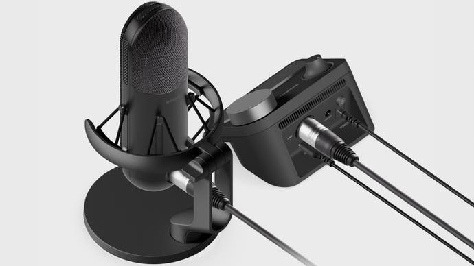 Псевдоним Steelseries и псевдоним Pro микрофоны