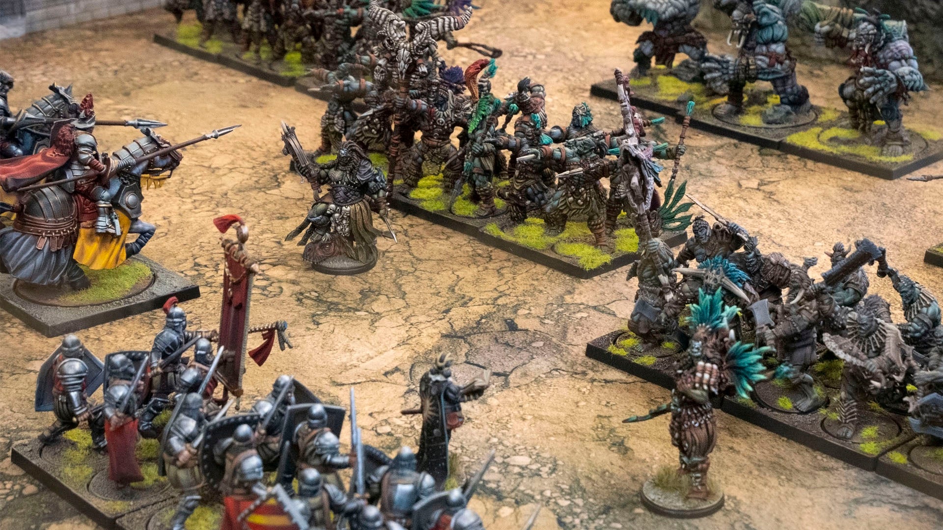 Epic and elegant, fantasy miniatures game Conquest is a worthy