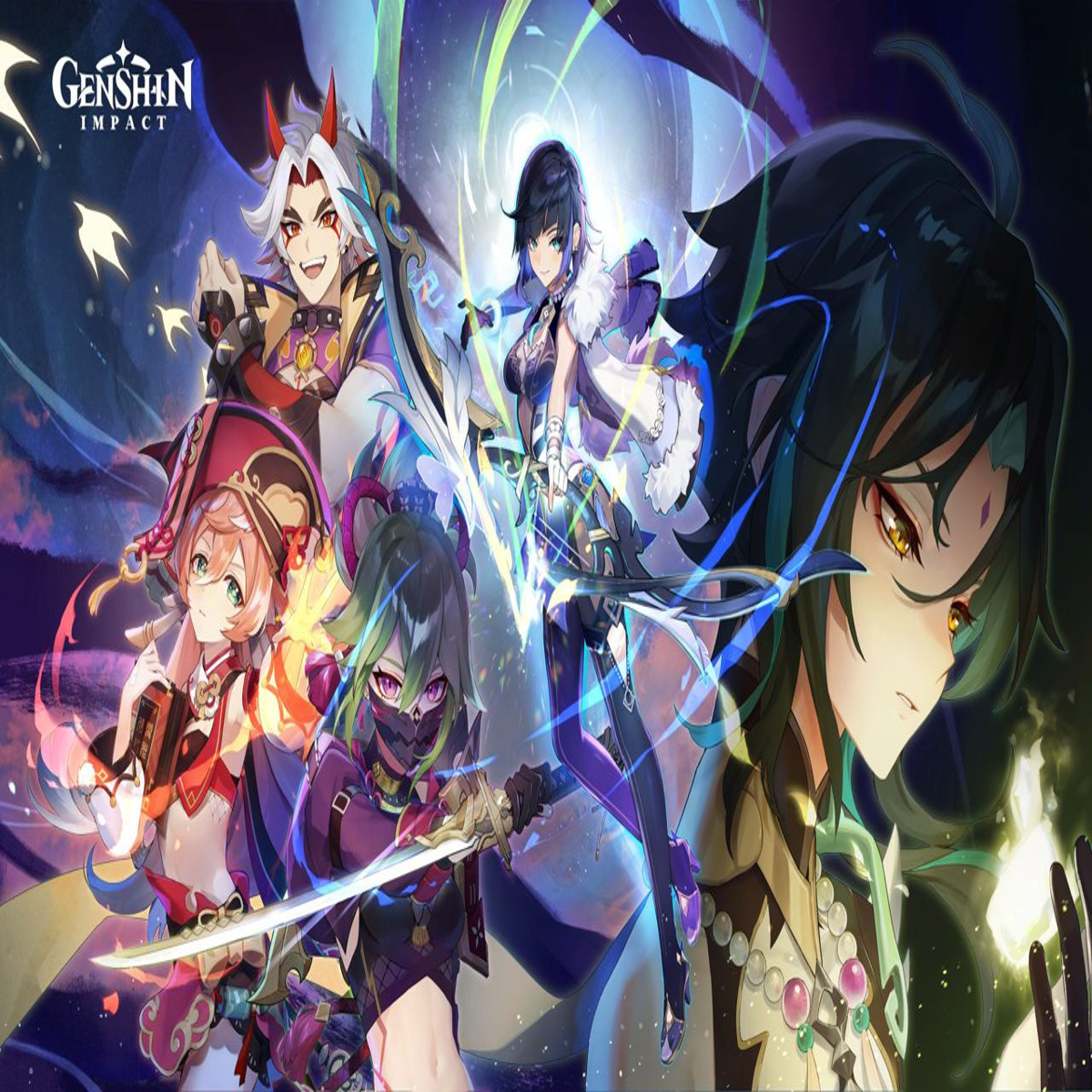 Genshin Impact: Confira detalhes dos novos personagens do jogo