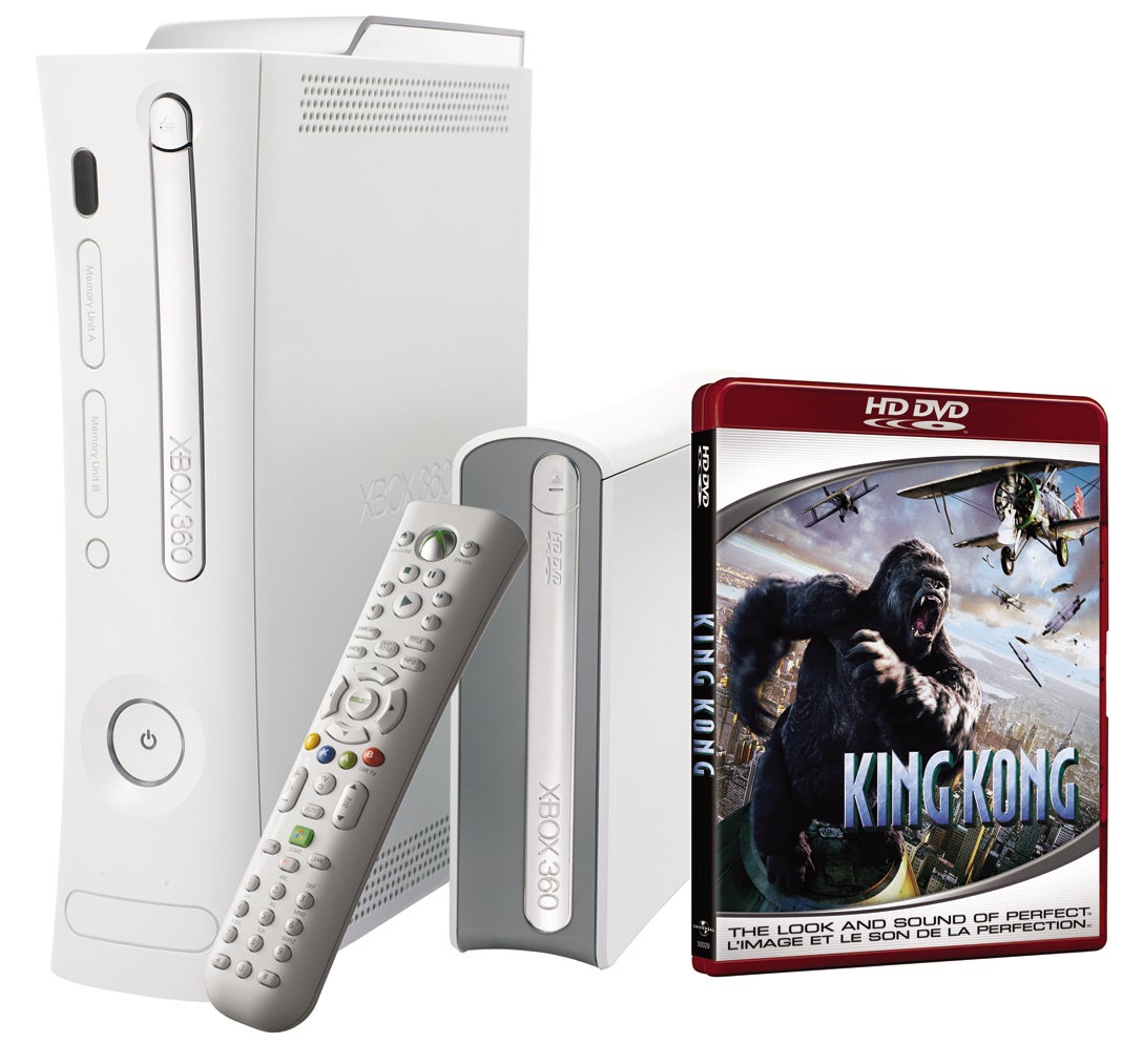 Video hd xbox deals 360