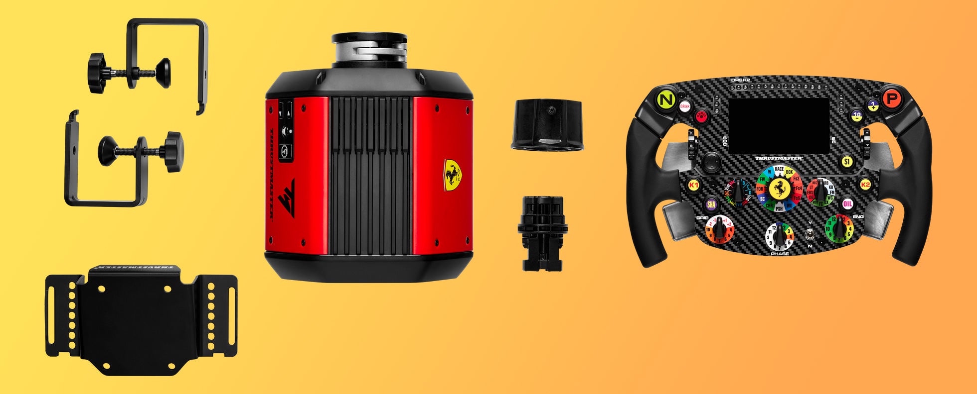 Thrustmaster T818 Ferrari SF1000 simulator review: the ultimate