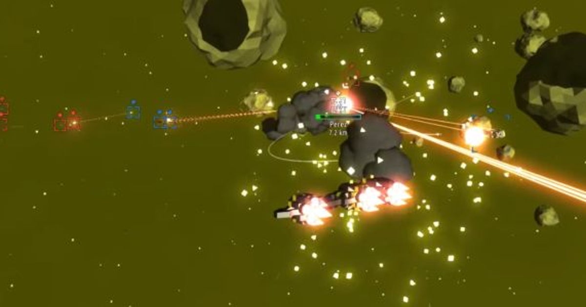 Troubled Space: Contested Space Releases Demo | Rock Paper Shotgun