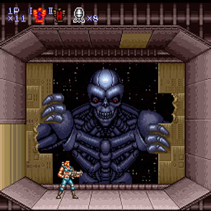 Recordar é envelhecer: Contra III – The Alien Wars (Super NES) – GAGÁ GAMES