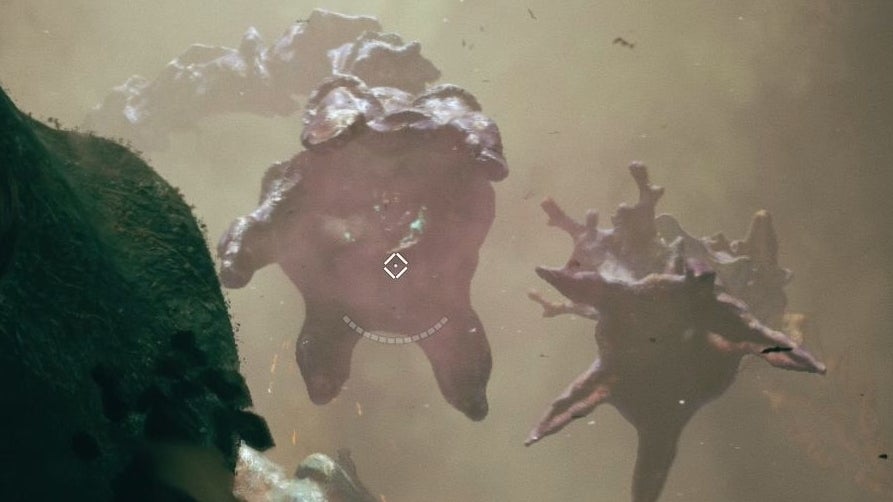 Control Old Growth finding the Mold samples and defeating Mold1