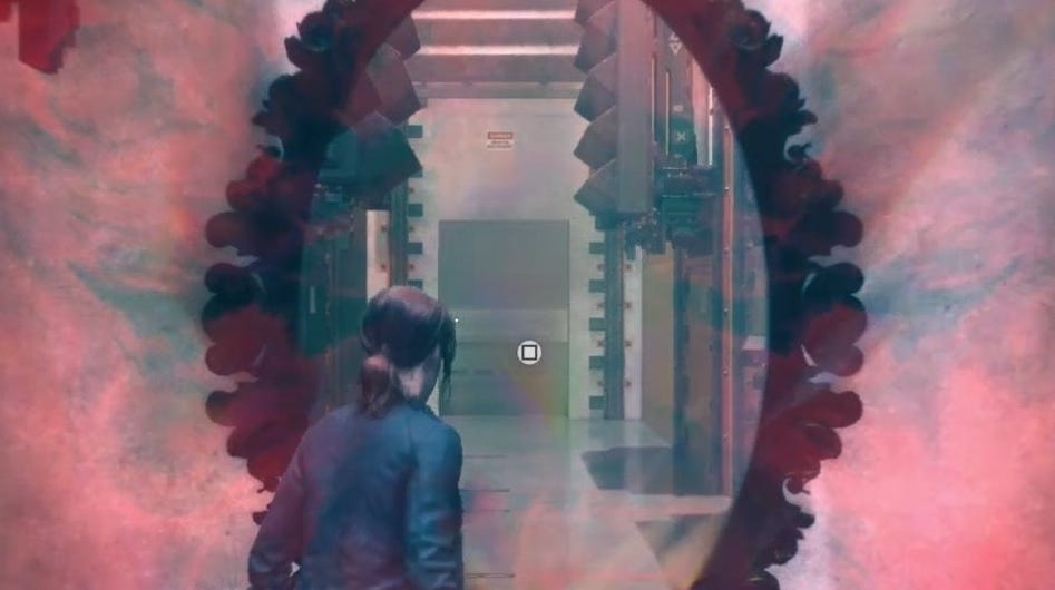 Control - Self-Reflection: defeating esseJ, unlocking the Asynchronous ...