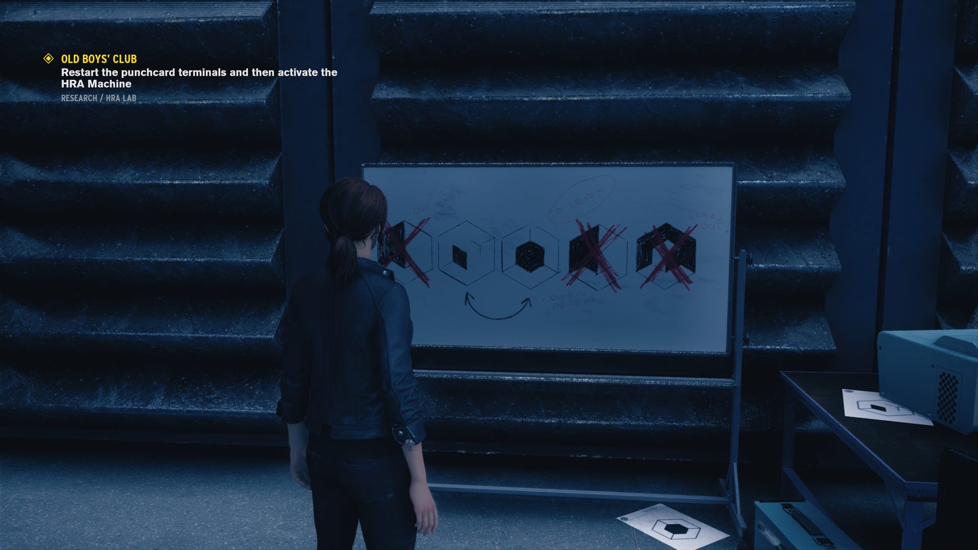 Control - Guia dos puzzles - Como completar o puzzle dos espelhos e ...