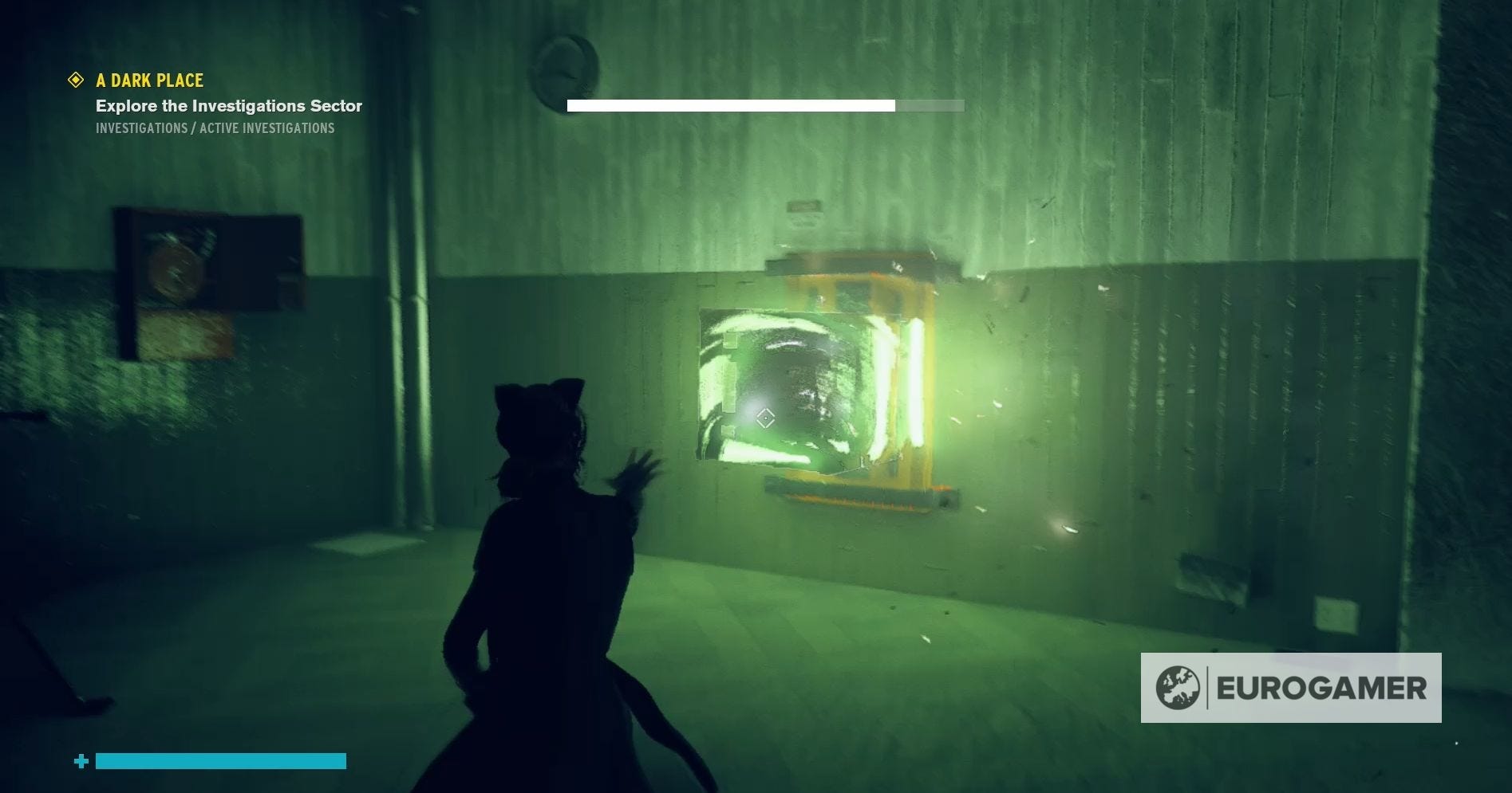 Control AWE DLC walkthrough - A Dark Place mission: Explore the ...