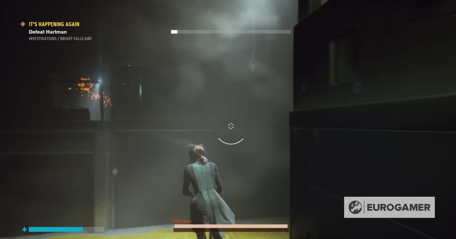 Control Hartman boss strategy How to defeat Hartman explained