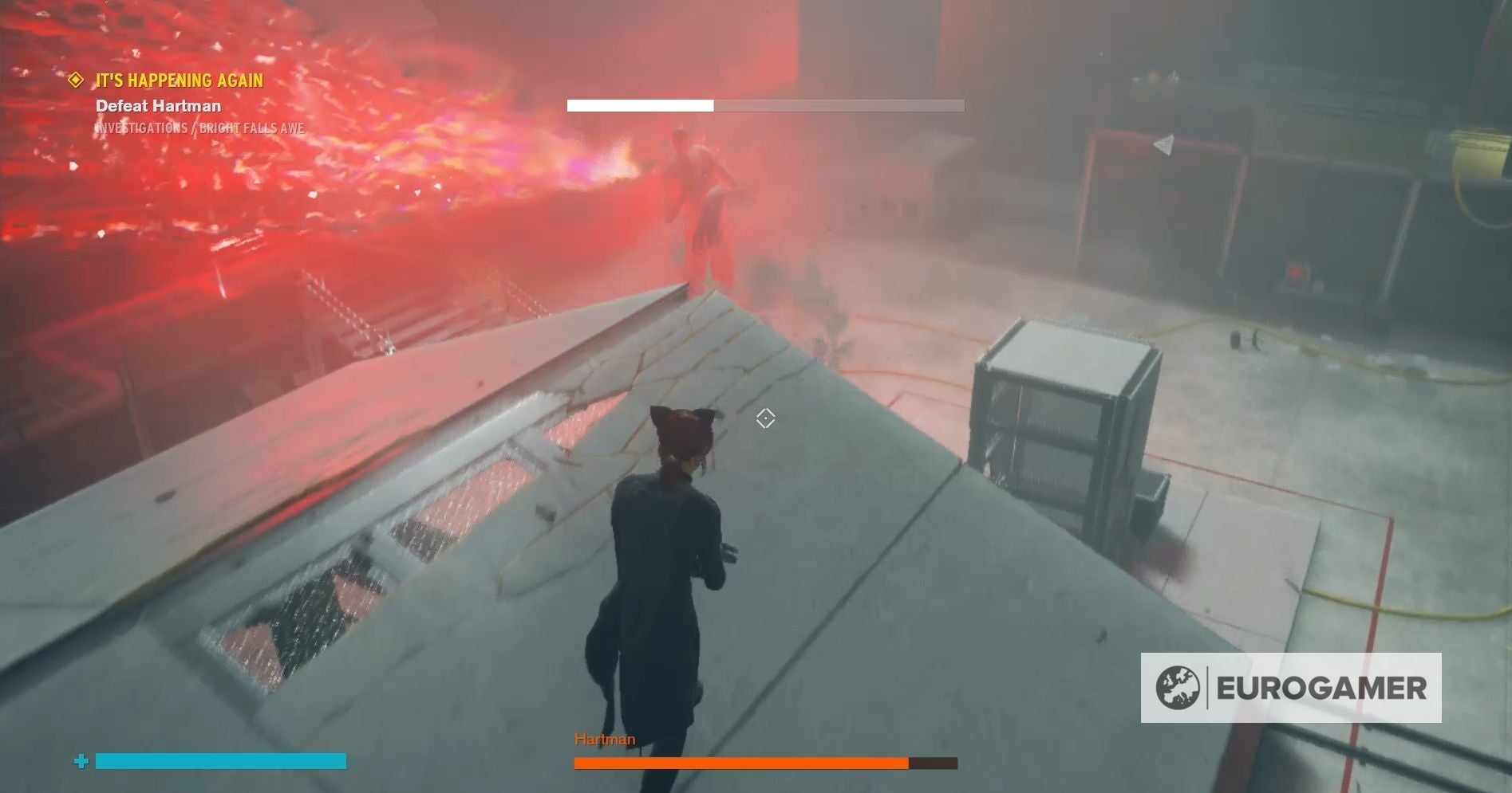 Control Hartman boss strategy How to defeat Hartman explained