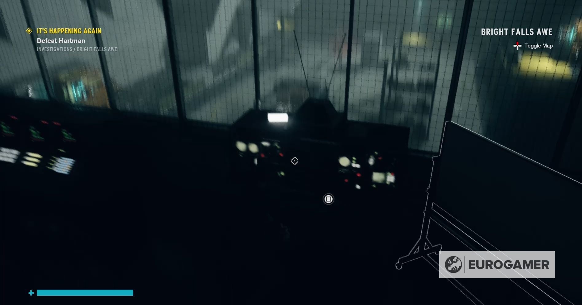 Control Hartman boss strategy How to defeat Hartman explained