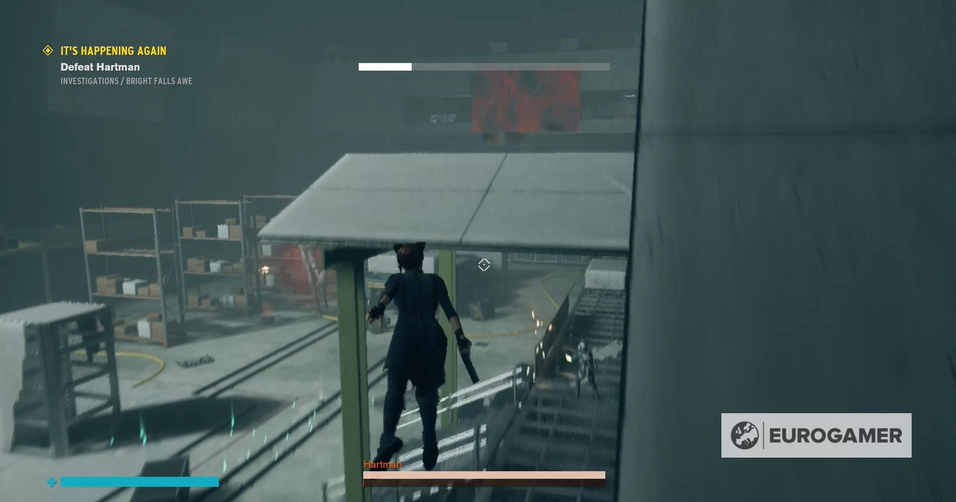 Control Hartman boss strategy How to defeat Hartman explained